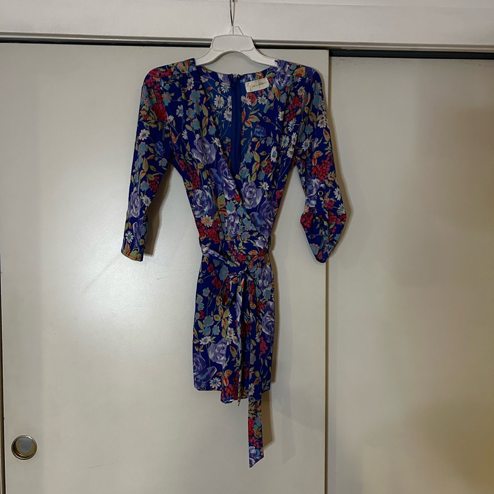 Yumi Kim Multicolor Floral romper